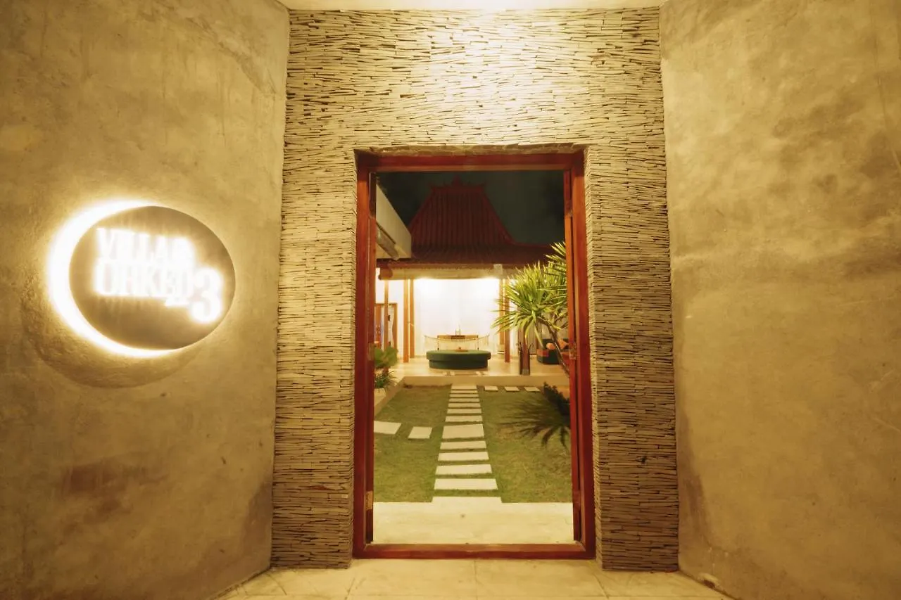 Villa Orked 3 With Family Room Seminyak